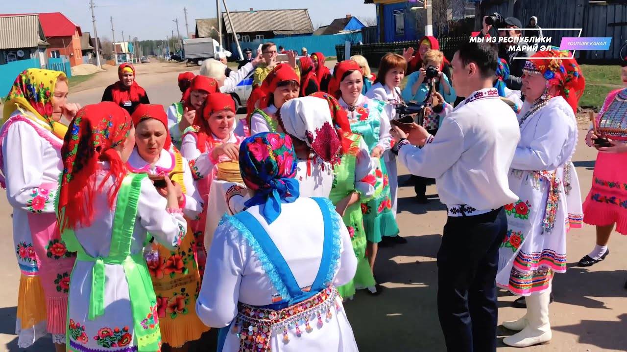 Встреча коллективов на межрегиональном Folk-фестивале "Кугече Pairem" [2019] смотреть онлайн