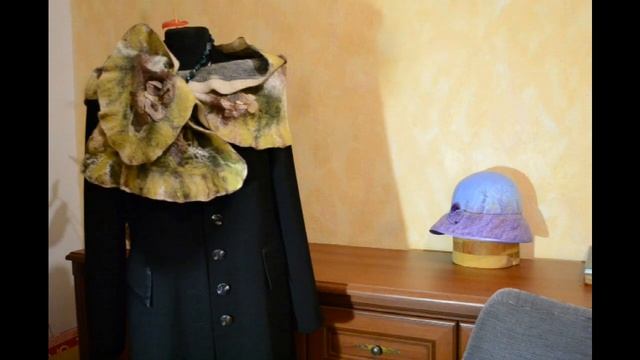 КАК МОЖНО НОСИТЬ ВАЛЯНЫЕ ШАРФЫ HOW YOU CAN BE FELTED SCARVES смотреть онлайн