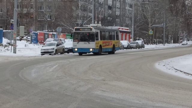 транспорт Екатеринбурга 30 ноября 2022 смотреть онлайн