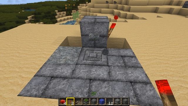 Как построить сжигатель мусора [Уроки по Minecraft] смотреть онлайн