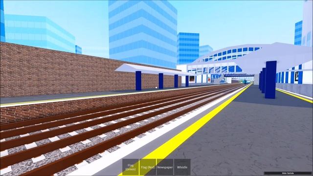 Trains at City (ROBLOX Trains) (9/6/20) смотреть онлайн