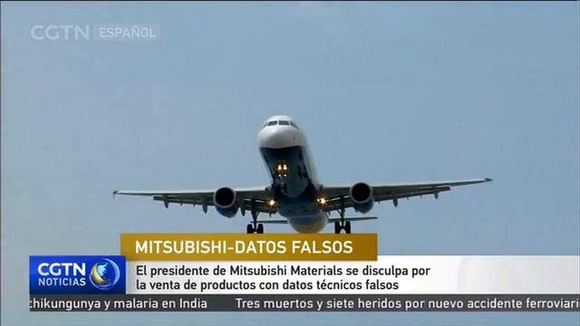 El presidente de Mitsubishi Materials se disculpa por la venta de productos con datos falsos смотреть онлайн