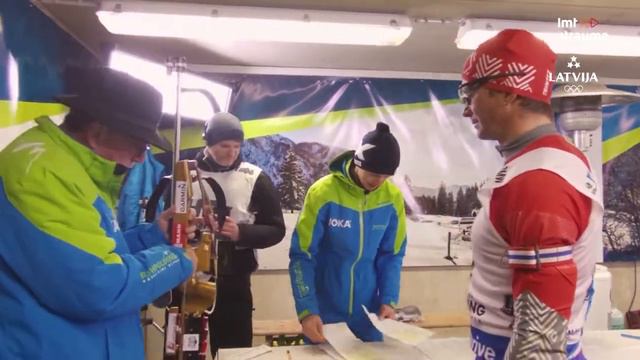 Olimpiskais izaicinājums | Biatlons смотреть онлайн