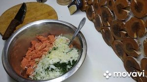 Осетинский пирог с рыбой