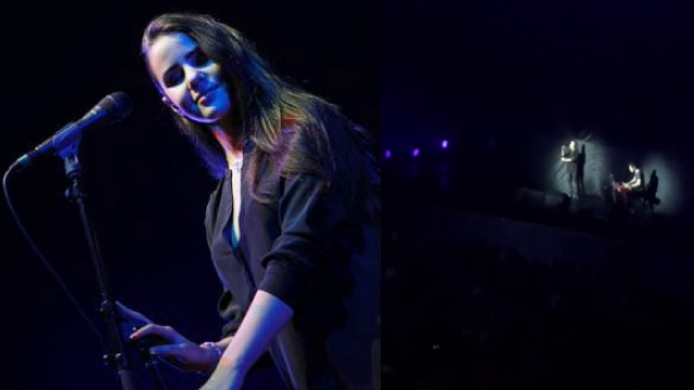 Marina Kaye Live Clermont Ferrand , (merci à Jess Delannet)
