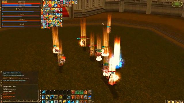 Lineage2 Клан ☭CCCP/USSR☭ GvG 11.04.2014. смотреть онлайн