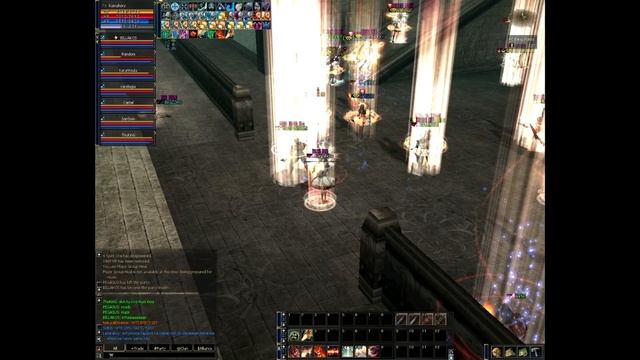 Lineage II Damage 9000x Defense of the castle of Goddard смотреть онлайн