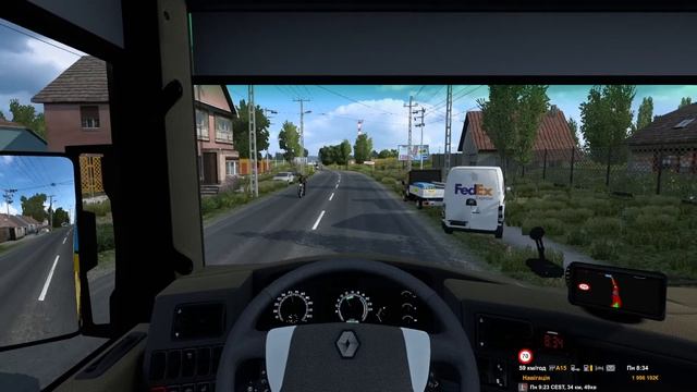 ETS2, Hungary, Renault Magnum Integrale, Kaloz - Bicske смотреть онлайн