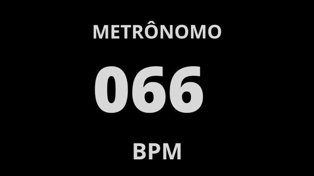 66 BPM METRONOME BEAT DRUM смотреть онлайн