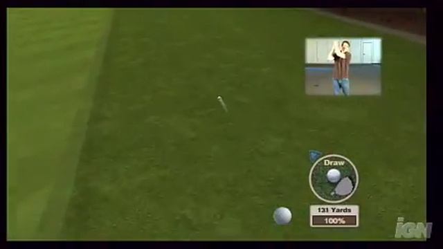 Tiger Woods PGA Tour 10 Wii MotionPlus Walkthrough смотреть онлайн