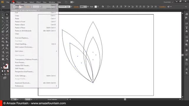ILLUSTRATOR TUTORIAL: How To Create Vector Lotus Flower (Illustrator Graphics Design Tutorial) смотреть онлайн