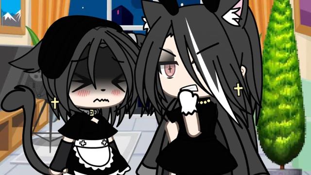 ~меме~ну что же ты молчишь не поднимая глаз~гача лайф~🙀 смотреть онлайн