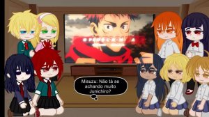 ???? Nagatoro-san & Tomo-chan React Rap My Brother | Itadori e Todo (JJK) |@M4rkim| (As) • GC ????