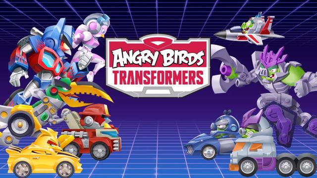 [Daily VG Music #1372] Cobalt Valley - Angry Birds Transformers смотреть онлайн
