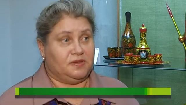 «Блеск и золото курской росписи» смотреть онлайн