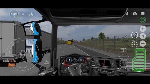 Scania S500 | Manual Transmission Gameplay | Universal Truck Simulator | смотреть онлайн
