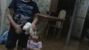 Тетя с племянником зажигают...
