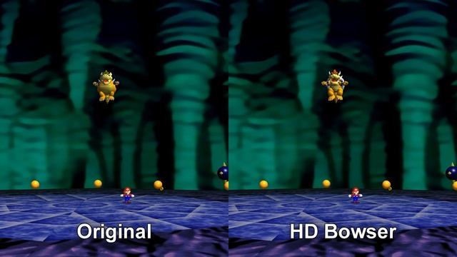 ⭐ Super Mario 64 PC Port - Mods - HD Bowser - 4K 60FPS смотреть онлайн