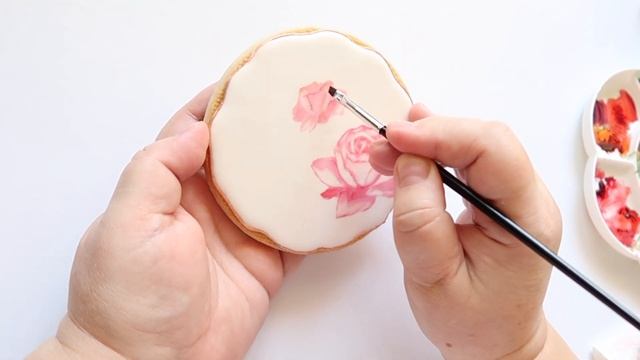 How to paint a ROSE... Happy Mother's Day!? смотреть онлайн