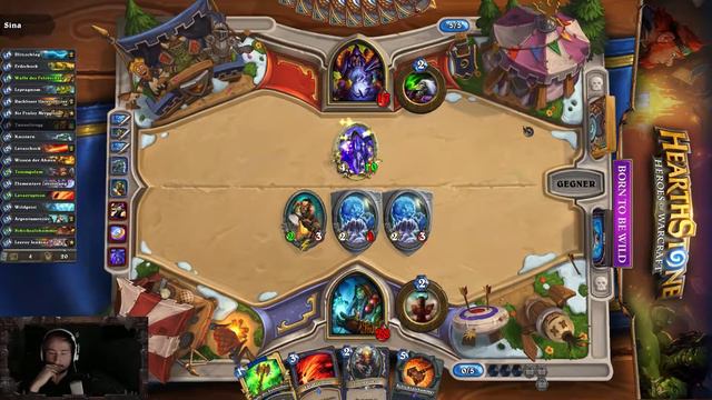 Hearthstone Forum Turnier #Runde 2# MisterRed VS Sina - 1. Offizielle Hearthstone Forum Turnier смотреть онлайн