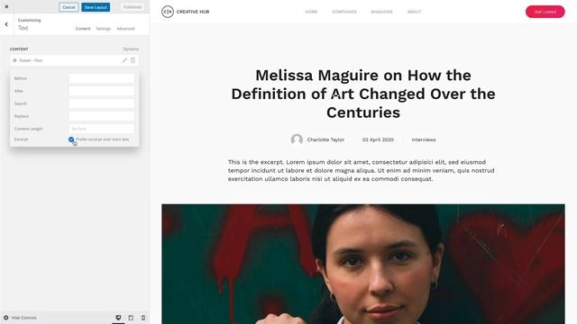 Using the Teaser Field Options | YOOtheme Documentation (WordPress) смотреть онлайн