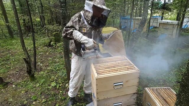 Электрический дымарь Топливо для дымаря. smoker for bees. смотреть онлайн