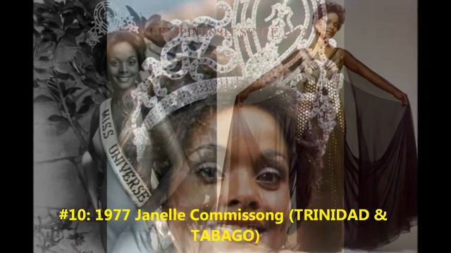 MY TOP 20 MISS UNIVERSE (1952-2011) ENJOY! смотреть онлайн