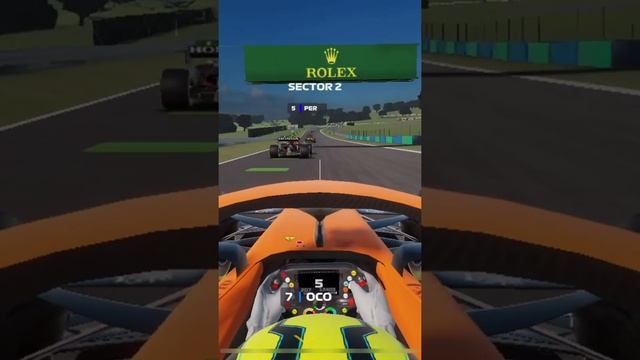 Skills or power? #f1game смотреть онлайн