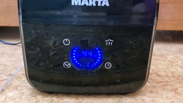 Ультразвуковой увлажнитель Marta MT-2382. Дисплей смотреть онлайн