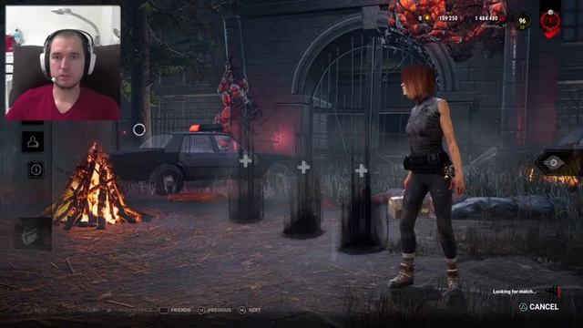 Соло с рандомами, Dead by daylight, PS5 смотреть онлайн