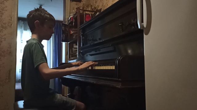 Гравити Фолз на пианино смотреть онлайн