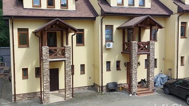 Обзор таунхаусов на Рублево-успенском шоссе. смотреть онлайн