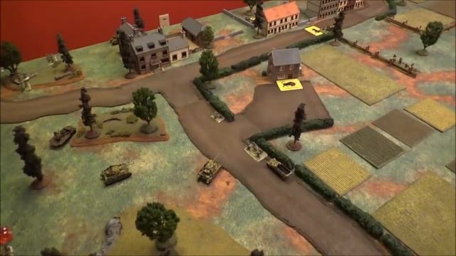 Battlegroup Battle Report - 3rd Canadian vs 12th SS / 400pts (Our First Game) смотреть онлайн