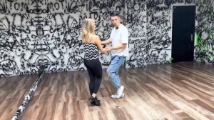 БАЧАТА Урок 13 - MEDIA, MANTÓN, SALIDA, Олег Логинов и Ксения Титова