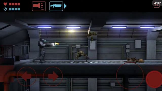 Прохождение Metal Ranger 2D . Часть 1 .