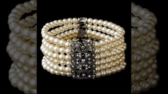 Eye-catching and affordable genuine perl bracelets designs for women's 2023 смотреть онлайн