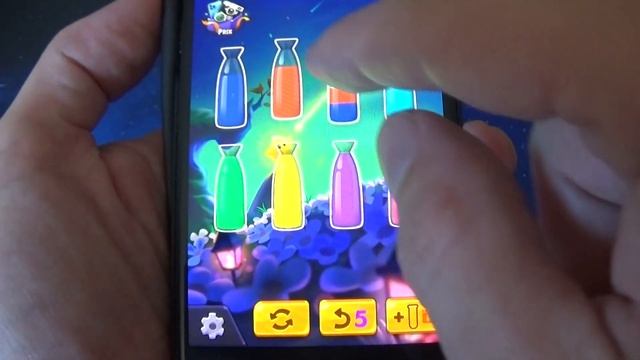 Water Puzzle Master, j'arrive niveau 514, point sur la situation #Jour3 смотреть онлайн
