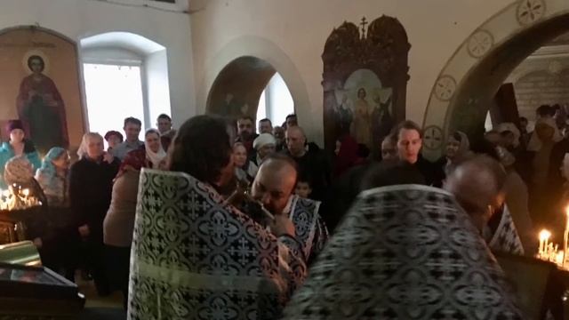 Прощеное воскресенье 2019 г смотреть онлайн