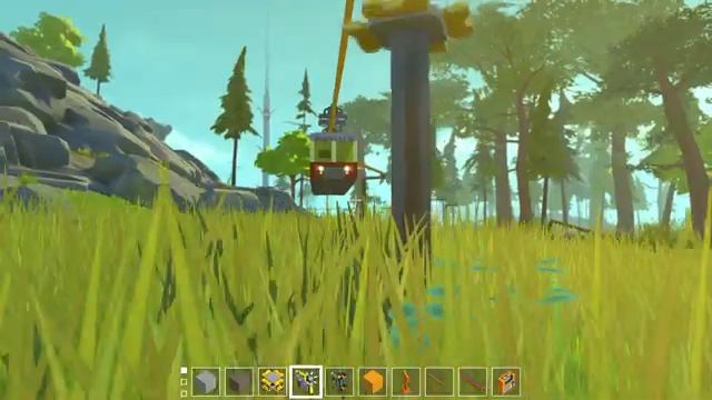 Scrap Mechanic w 2020 roku | BUDOWA toru KOLEJKI podwieszanej | POLSKI GAMEPLAY смотреть онлайн