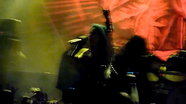Arch Enemy - Avalanche, Guitar Solo(Jeff Loomis), Snow Bound, Nemesis (Москва, ГлавClub, 15.07.2019