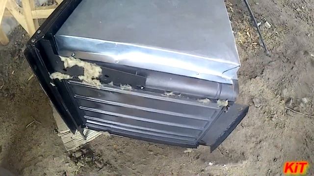 Коптильня с электроплиты смотреть онлайн