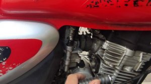 Bajaj Boxer, причина пропажи холостого хода.