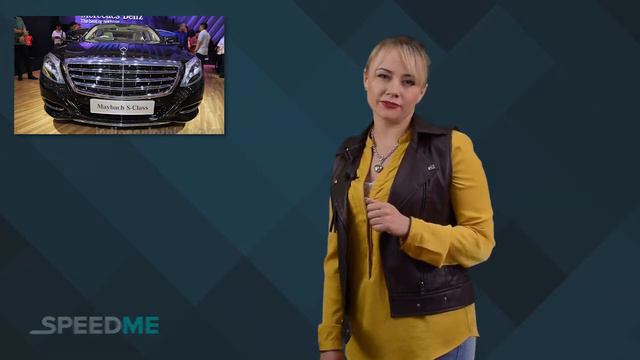 Mercedes показал две новинки для России смотреть онлайн