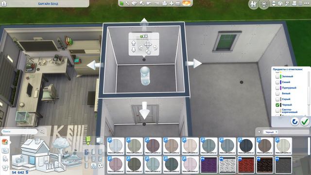 КАЖДАЯ КОМНАТА ОПРЕДЕЛЕННОГО ЦВЕТА /// The Sims 4 - Челлендж смотреть онлайн