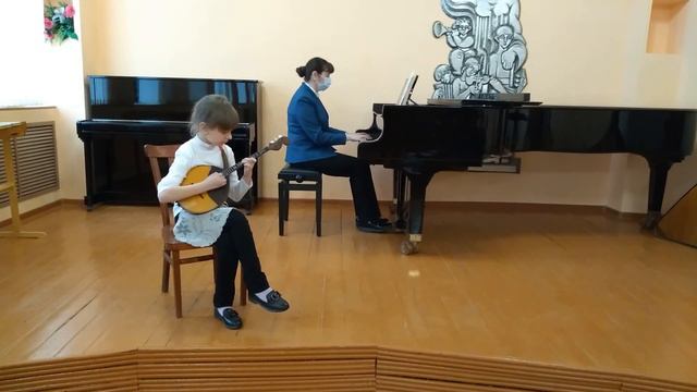 Ф. Кюхлер. Концертино в стиле А. Вивальди (II ч.). Голова Ольга смотреть онлайн