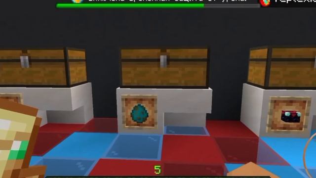 Обзор и изменения на сервере Feplex. в Minecraft