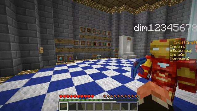 Мини обзор по игре Майнкрафт Лаунчер craftcraft cthdth minigames смотреть онлайн