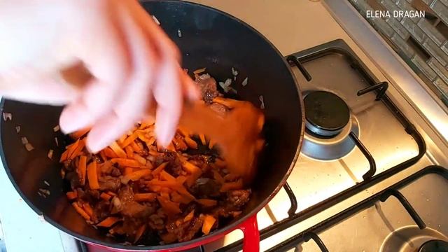 Рис с мясом. Вкусно как ПЛОВ! Пальчики оближешь :) Как вкусно приготовить рис? смотреть онлайн