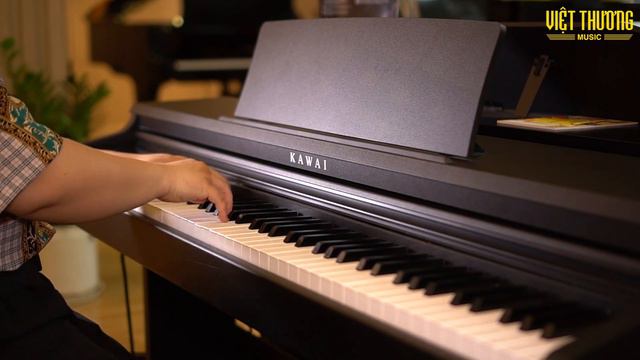Hương Ngọc Lan piano cover by Quốc Đạt - Piano Kawai KDP75B