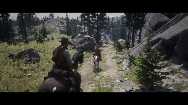 Red Dead Redemption 2 Relax Релакс музыка успокаивающая для сна Rdr Красивые виды Звуки природы